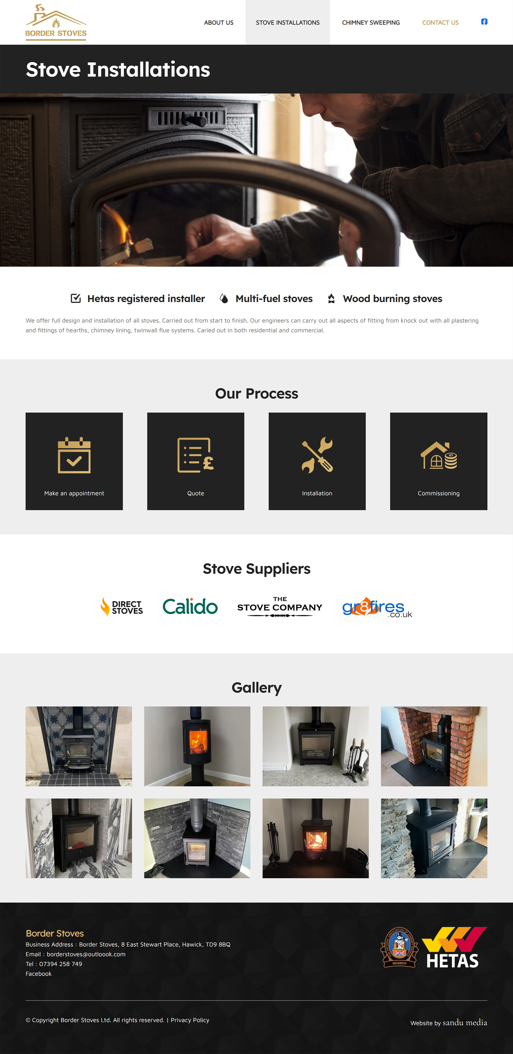Border Stoves