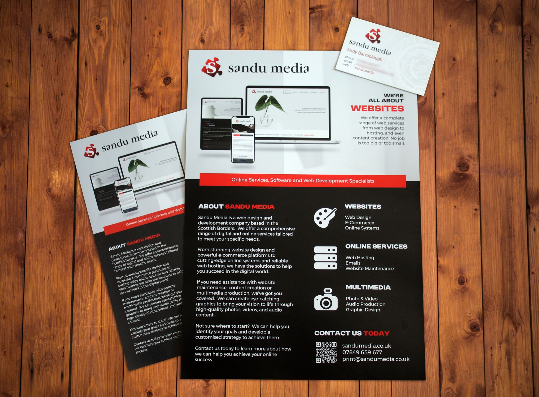 Flyers & Business Cards